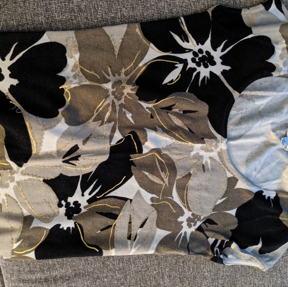 Floral blouse